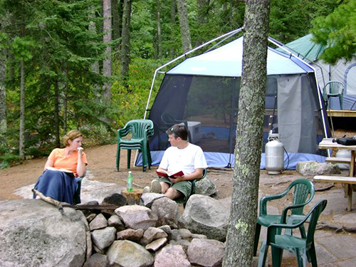 Big Lake Wilderness Lodge Camping